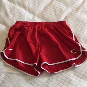 Nike tempo reds running shorts